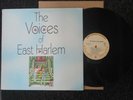 Soul/Funk LP VOICES OF EAST HARLEM on JUST SUNSHINE RECORDS