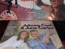 JOHNNY CASH 3 ALBUM BLOWOUT, BITTER TEARS, ORANGE BLOSSOM SPECIAL, & CARRYN' ON