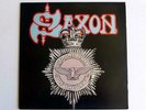 English Heavy Metal : Saxon -  Strong Arm Of The Law  / Original Carrere  - Mint