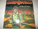 Armed Forces - Let There Be Metal Vinyl LP Metalic Flames Records 1984