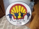 THE BEATLES HELP LIMITED EDITION PICTURE DISC  SHELL DESIGN