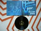 Elton John Madman Across The Water Vinyl UK 1971 DJM Records A2/B10 LP & Booklet