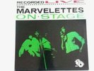 The Marvelettes On Stage Recorded Live LP 1963 Tamla 243 Vinyl Record Album