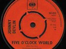 JOHNNY DEVLIN (CBS) - Rare UK 60's Pop Soul 45