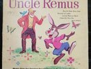 Disney UNCLE REMUS Soundtrack/Song of the South Record