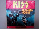 Kiss Flaming Youth, Vinyl, Single, B-Side: God Of Thunder, Sehr guter Zustand.