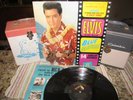ELVIS PRESLEY Vinyl Lp BLUE HAWAII W/Elvis Inner Original Mono 1S/4S Beauty