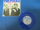 RECORD 7” SINGLE THE POLICE ROXANNE Blue Vinyl (2)