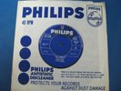 RECORD 7” SINGLE ELTON JOHN LADY SAMANTHA Philips Sticker