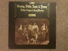 Crosby Stills Nash & Young Taylor/Reeves Deja Vu Vinyl LP Album Record 1970 plum