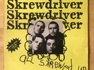 Screwdriver - All Skrewed Up vinyl LP Chiswick 1977. Punk. Rare. VG