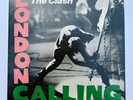 The Clash, London Calling, white label PROMO w/ Armagideon Times #1, vinyl NM