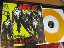 UNPLAYED-THE MISFITS-EVIL IS AS EVIL DOES-ORANGE VINYL-7