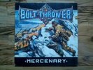 BOLT THROWER Mercenary 1998 1ST PRESS LP RARE Death Morbid Angel Obituary POSTER