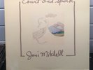 Joni Mitchell-Court And Spark Vinyl Record Half Speed Master 1990 Nautilus NR11