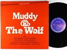 Muddy Waters & Howlin' Wolf - Muddy & The Wolf LP - Chess VG+