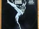 DAVID BOWIE The Man Who Sold The World LP w/ hype sticker & poster
