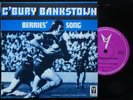 Rugby League Canterbury Bankstown Berries Song 1974 NM/NM NRL ARL
