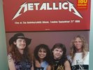 Metallica Live at the Hammersmith Odeon London 1986 Colour Vinyl Ristampa 2017