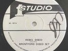 BRENTFORD DISCO SET KEN PARKER Rebel Disco / My Whole World STUDIO ONE 12