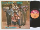 THE TRAVELLERS Black Black Minds PARADISE PDL 002 LP UK Roots Reggae