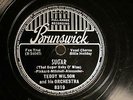 JAZZ BILLY HOLIDAY TEDDY WILSON Sugar BRUNSWICK 8319