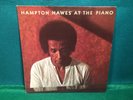 Hampton Hawes At The Piano. 1978 Contemporary Records S7637 Stereo.