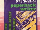BEATLES 45. Italy. PAPERBACK WRITER. Parlophone. 1976. W/PS. 3C00604472M. EX.
