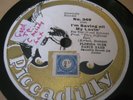 FLORIDA CLUB DANCE BAND--SLEEPY VALLEY---PICCADILLY  349----BET--VG