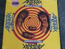 SEALED ANTHRAX State of Euphoria LP Vintage 1988 Vinyl RADIO PROMO copy Island