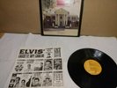 VINTAGE ELVIS PRESLEY RECORDED LIVE ON STAGE IN MEMPHIS  QUADRADISC VINYL