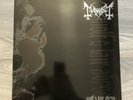 Mayhem Wolfs Lair Abyss  Vinyl LP Satyricon Immortal Black Metal Misantrophy