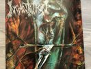 Incantation Onward to Golgotha LP Vinyl Red Vinyl Testpress entombed dismember