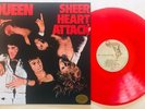 queen sheer heart attack lp Red Translucent Vinyl Japan
