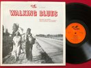 WALKING BLUES LP (1979) MONO UK IMPORT FLYRIGHT   RARE DELTA BLUES SON HOUSE  EX