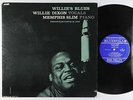 Willie Dixon/Memphis Slim - Willie's Blues LP - Prestige Bluesville Mono DG RVG