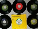 PAUL McCARTNEY singles LOT(6): BAND ON THE RUN,LIVE & LET DIE,MY LOVE,HI HI HI..