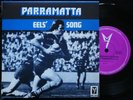 Rugby League Parramatta Eels Song 1974 NM/NM NRL ARL