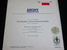LP FOURNIER - BACH CELLO SUITES Nos 1 & 2 - ARCHIV 198186 RED STEREO