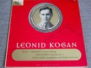LP LEONID KOGAN / SARASATE - VIEUXTEMPS - SAINT-SAENS / WESTMINSTER XWN 18228