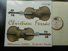 ASD 278 Tchaikovsky Violin Concerto  Ferras  gold/cream Ex