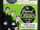 Original Casuals  Rare EP - DOOWOP- So Tough 45 RPM vinyl
