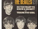 BEATLES DO YOU WANT TO KNOW A SECRET USED 45RPM VINYL W/PIC SLEEVE VEE JAY