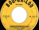 Northern Soul 45 JERRYO Karate Boo-Ga-Loo BOO-GA-LOO HEAR