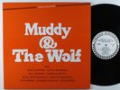 MUDDY WATERS & HOWLIN' WOLF Muddy & The Wolf CHESS LP VG++ wlp gatefold