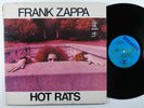 FRANK ZAPPA Hot Rats BIZARRE LP gatefold