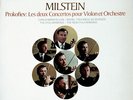 CCA 1098 MILSTEIN PROKOFIEV Concerto N° 1 & 2 GIULINI FRÜBECK De BURGOS LP MINT