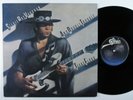 STEVIE RAY VAUGHAN AND DOUBLE TROUBLE Texas Flood EPIC LP VG+