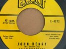 Rare Bluegrass 45/ Lilly Brothers 