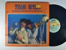 WILLIE COLON RUBEN BLADES Canciones Del Solar Aburridos LATIN LP Shrink SALSA